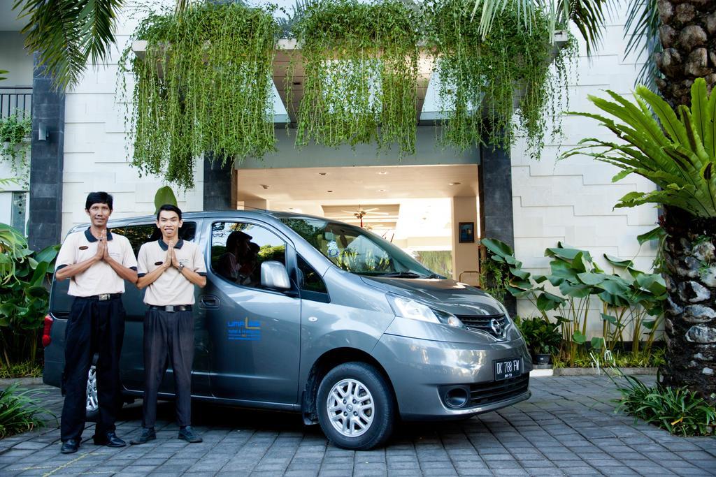 Umalas Hotel & Residence Seminyak Exterior foto